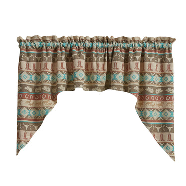 Ranch Jacquard Swags 36